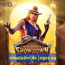 simulador de jogos pg